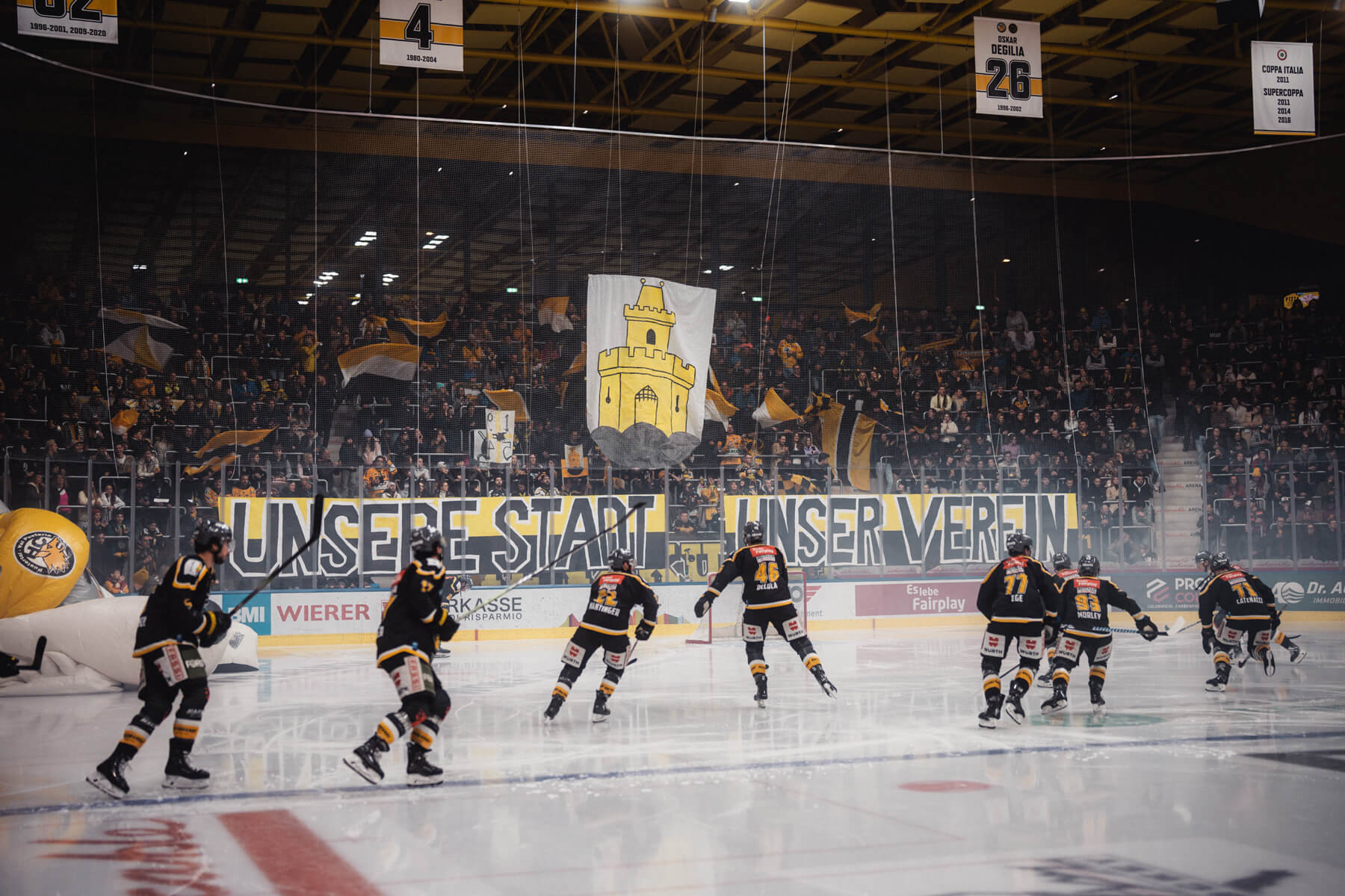 Wolves on the march - HC Pustertal comes to the Dolomitencup - Dolomitencup